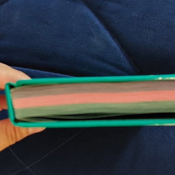 Rare Vintage Discontinued Sanrio Keroppi Notepad Notebook Diary WITH LOCK LOST K - Picture 3 of 3